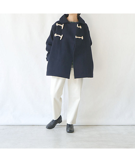 ラウンドカラーダッフルコート | GRANDMA MAMA DAUGHTER (Women