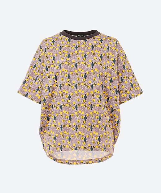 ざくろ カットソー S／S TEE | marble SUD (Women/大きいサイズ