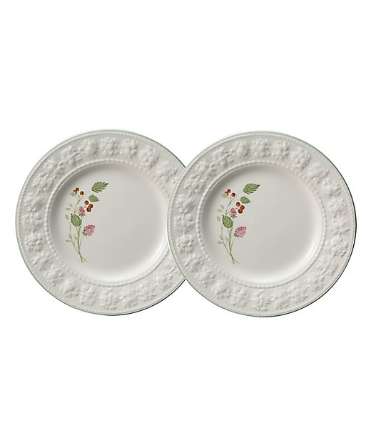 フェスティビティ ラズベリー プレート 21cm ペア | WEDGWOOD