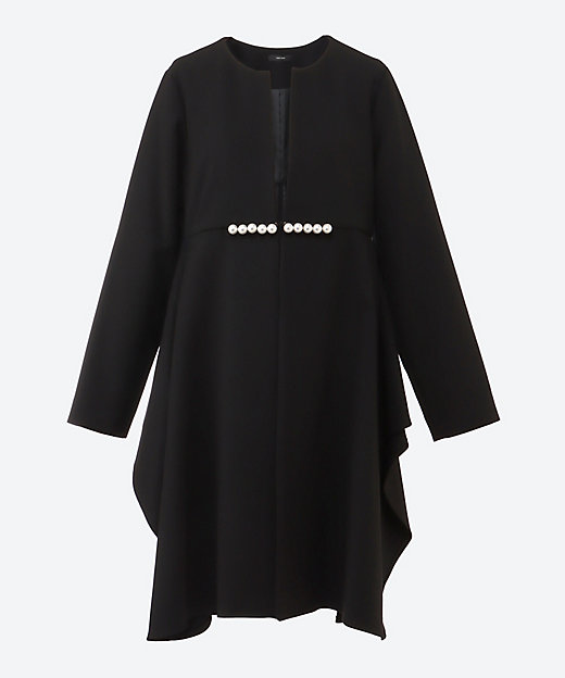 イレギュラーヘムパールコート YCC－225－237 | YOKO CHAN