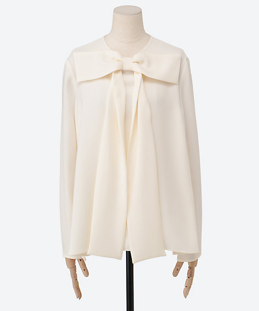 ロングスリーブリボンブラウス YCB－425－504 | YOKO CHAN