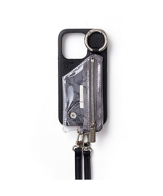 cadenas PVC zipphone case shoulder