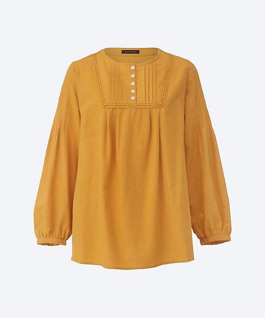 ピンタックブラウス 5705606 | green nout (Women/大きいサイズ