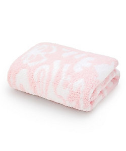 織柄ハーフブランケット ウォルナット／クリーム | KASHWERE