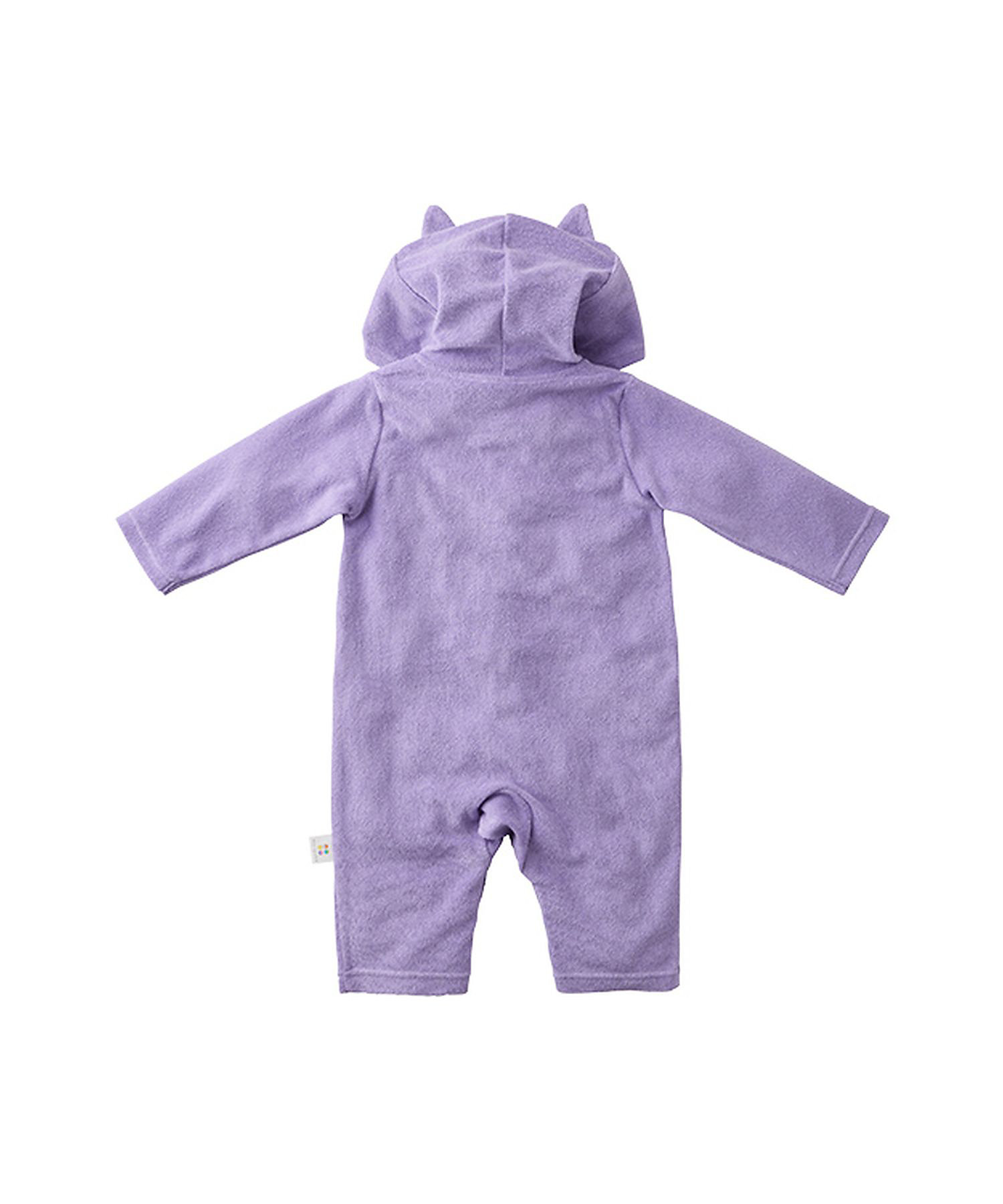 ゲンガーフード付きカバーオール | monpoke (Baby&Kids)/モンポケ