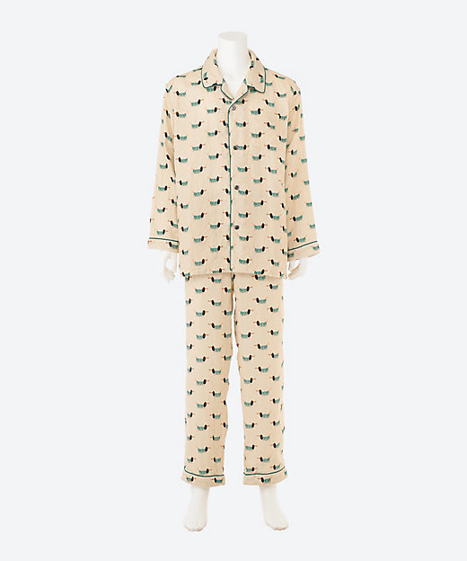 マシュマロガーゼ アニマルメンズパジャマ | UCHINO/ウチノ | 三越