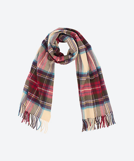 70幅チェックストール WA56 TARTAN | Johnstons of Elgin