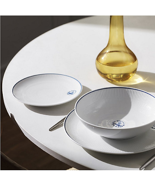 ブルーライン クーププレート 19cm | ROYAL COPENHAGEN/ロイヤル