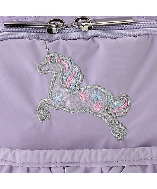 シャボン玉ユニコーン柄 リュック 大 | mezzo piano (Baby&Kids)/メゾ