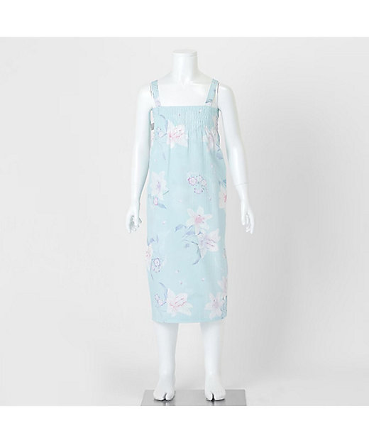 百合柄 浴衣 | mezzo piano (Baby&Kids)/メゾ ピアノ | 三越伊勢丹