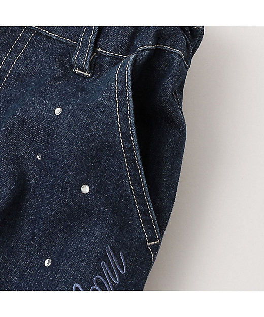 後ろリボン デニムパンツ 6061102 | mezzo piano (Baby&Kids