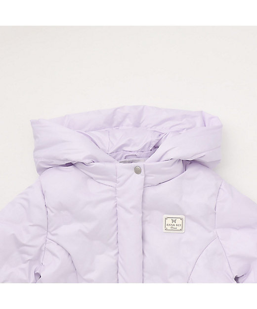 チャーム付き中綿ネコブルゾン 7153305 | ANNA SUI mini