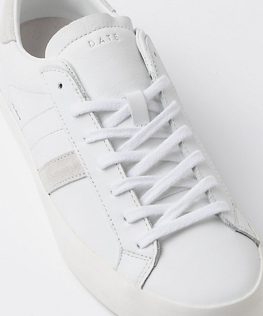 スニーカー HILL LOW CALF WHITE HLーCAーWHー