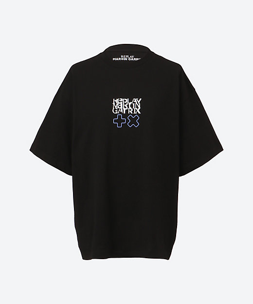 REPLAY×Martin Garrix ビックシルエットTシャツ