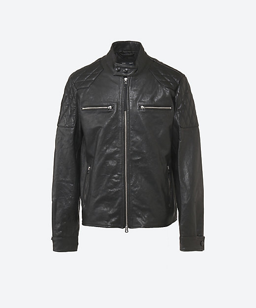 レザーシングルライダースジャケット M8435．000．84950