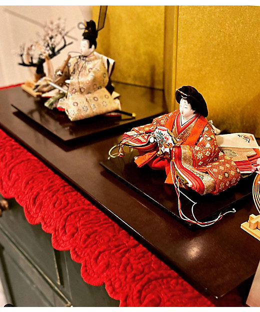 ☆テーブルランナー Bordeaux | Blanc MariClo