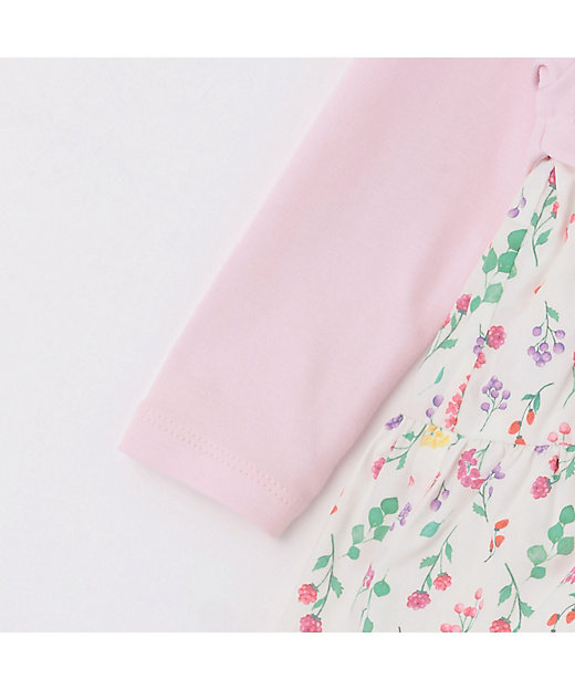 フルーツベアリングフローラルドッキングワンピース 8561501