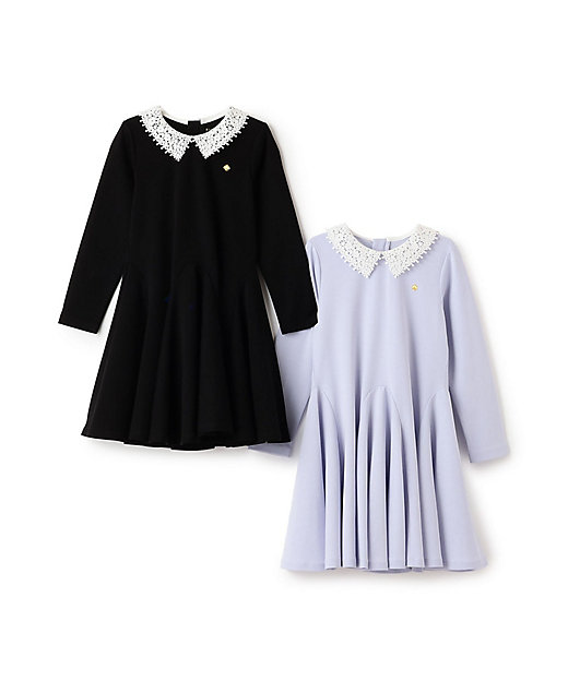 レースカラーフレアワンピース 8753328 | KATE SPADE NEW YORK