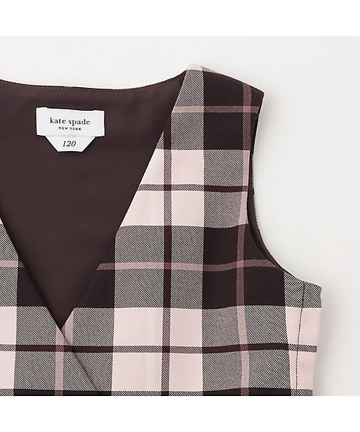 オータムチェックジャンパースカート 8754306 | KATE SPADE NEW