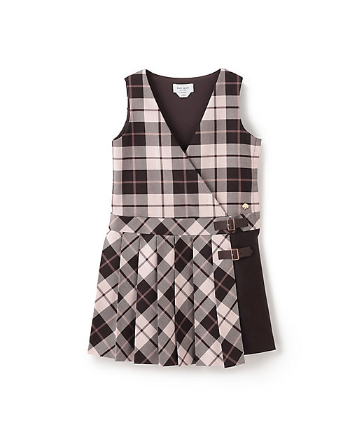 オータムチェックジャンパースカート 8754306 | KATE SPADE NEW