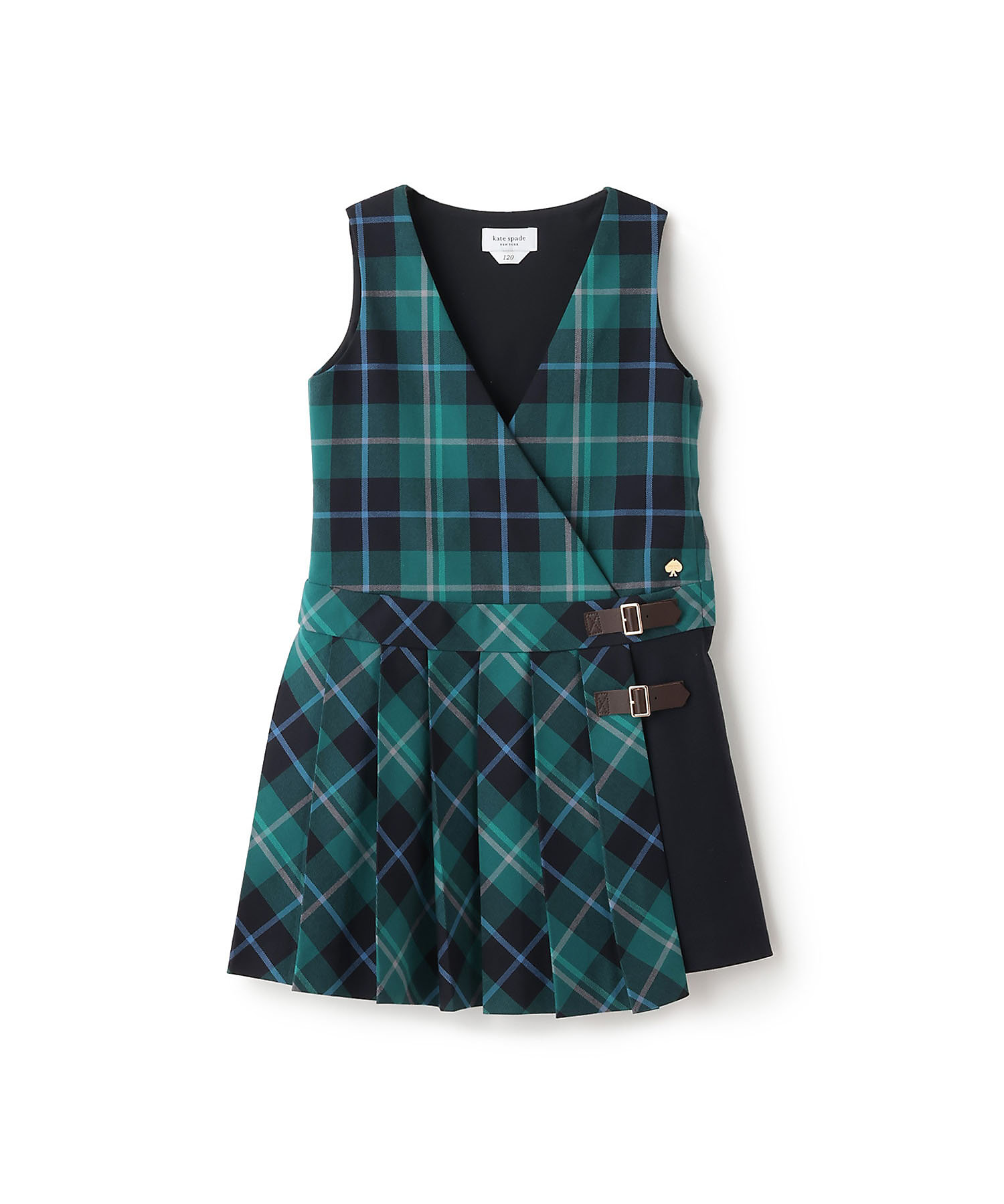オータムチェックジャンパースカート 8754306 | KATE SPADE NEW