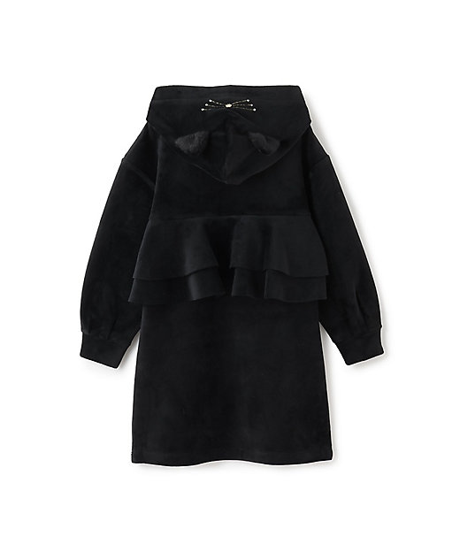 キャットフードベロアワンピース 8754334 | KATE SPADE NEW