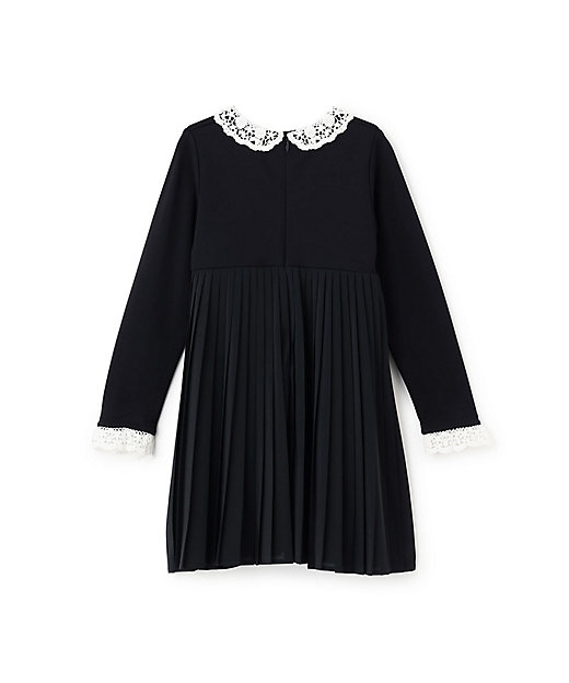 レースカラープリーツワンピース 8761303 | KATE SPADE NEW