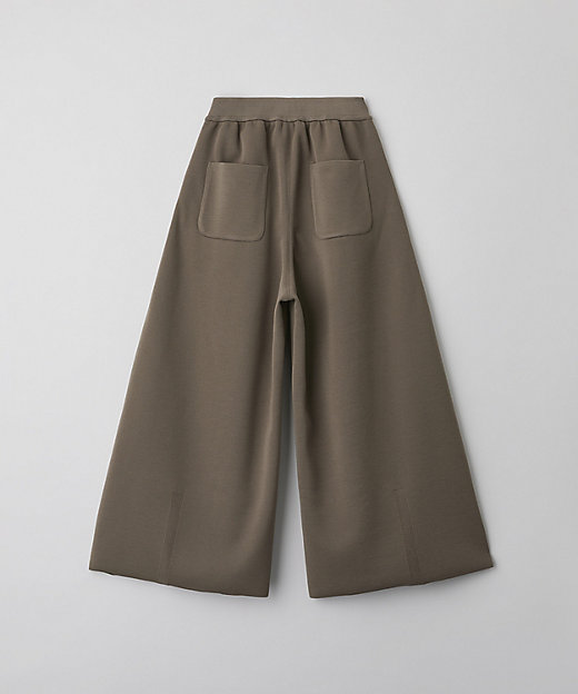 TW MILAN RIB TUCKED WIDE PANTS | CFCL