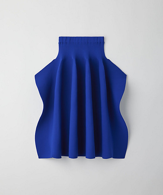 POTTERY CREASE SKIRT CF009KG010 | CFCL