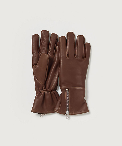 手袋 CALF LEATHER GLOVES A25AG01DP