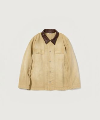 ブルゾン ORGANIC COTTON DUCK BLOUSON