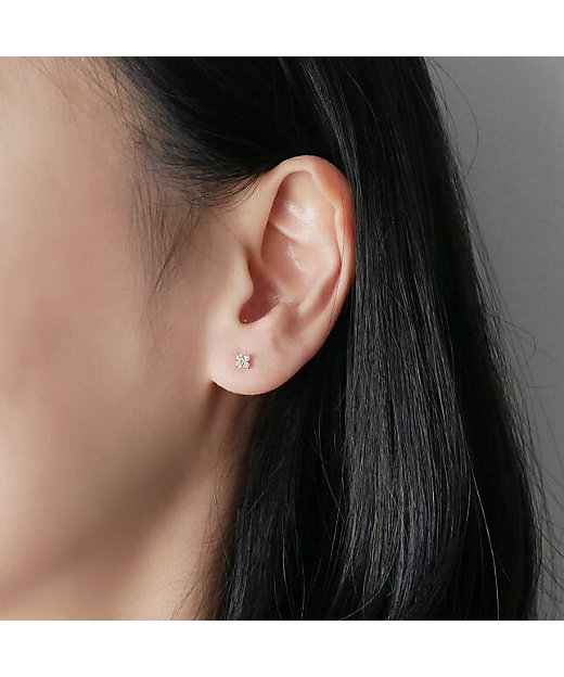 ダイヤモンド カローラ ピアス AGAA1091 DI | Vendome