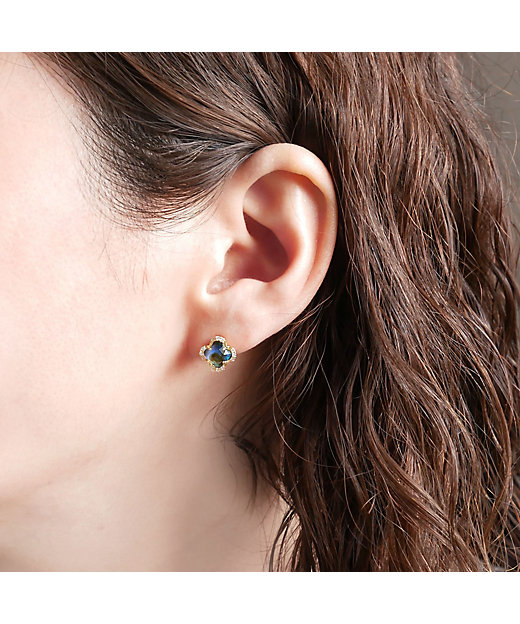 伊勢丹新宿店限定 アバロンシェル ピアス | Vendome Aoyama (Women