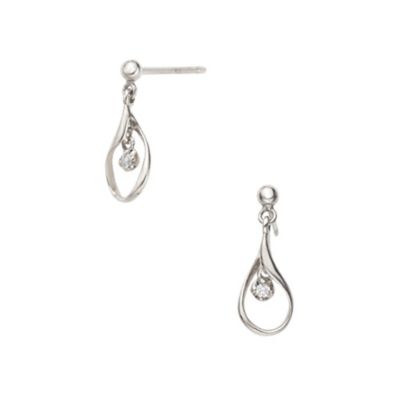 ダイヤモンド ドロップ ピアス | Vendome Aoyama (Women)/ヴァンドーム