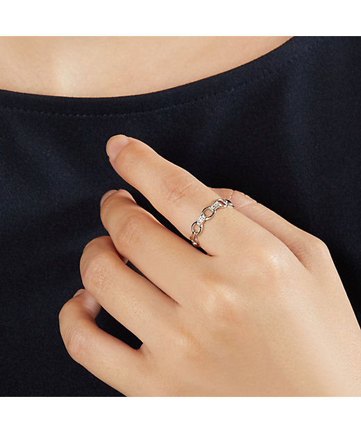 プラチナ・ウーマン］ ダイヤモンド リング APVR0584 DI