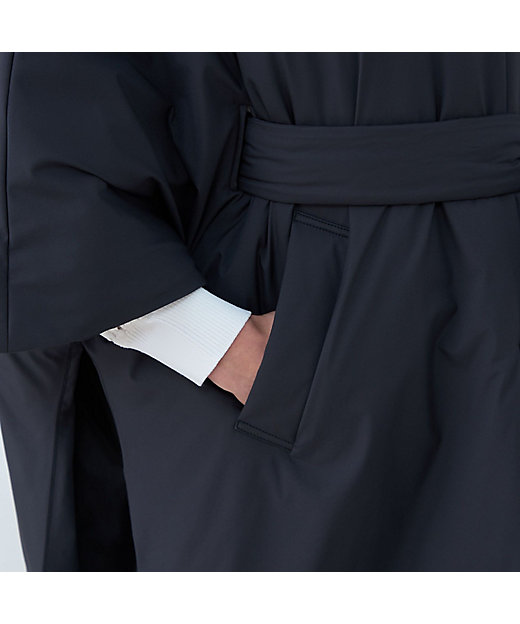 パデットツイル ベルテッドポンチョ | maison TOMORROWLAND/メゾン