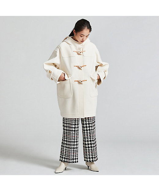 フレンチパイルカット ダッフルコート | maison TOMORROWLAND/メゾン