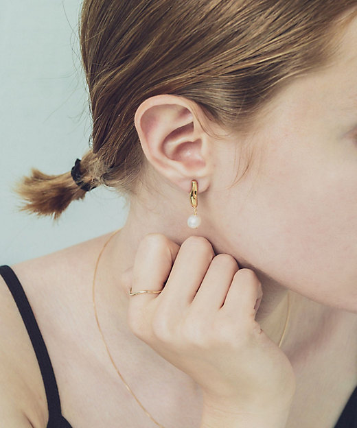 パール ピアス | ete bijoux (Women)/エテ ビジュー | 三越伊勢丹