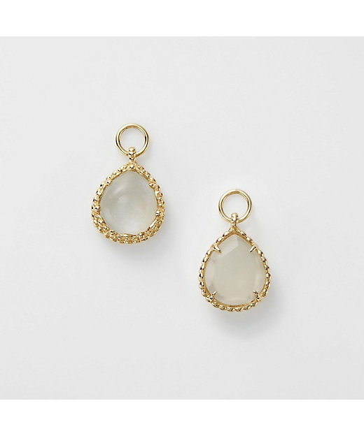 K10マルチストーンピアスチャーム | agete/アガット | 三越伊勢丹