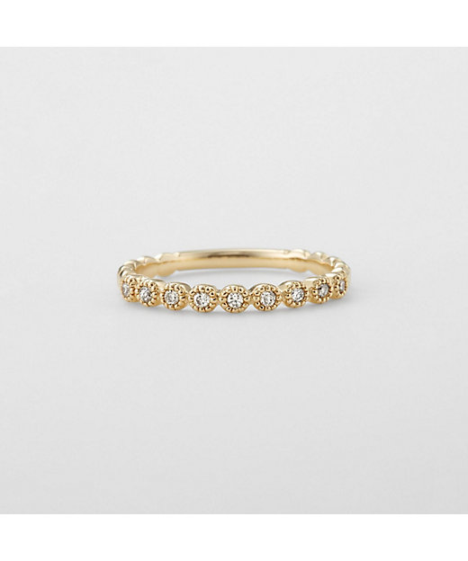 K10ダイヤモンドピンキーリング | agete/アガット | 三越伊勢丹