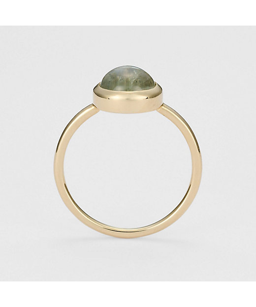 K10クォーツ／ラブラドライトリング | agete/アガット | 三越伊勢丹