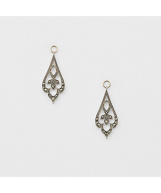 シルバーマーカサイトピアスチャーム | agete/アガット | 三越伊勢丹