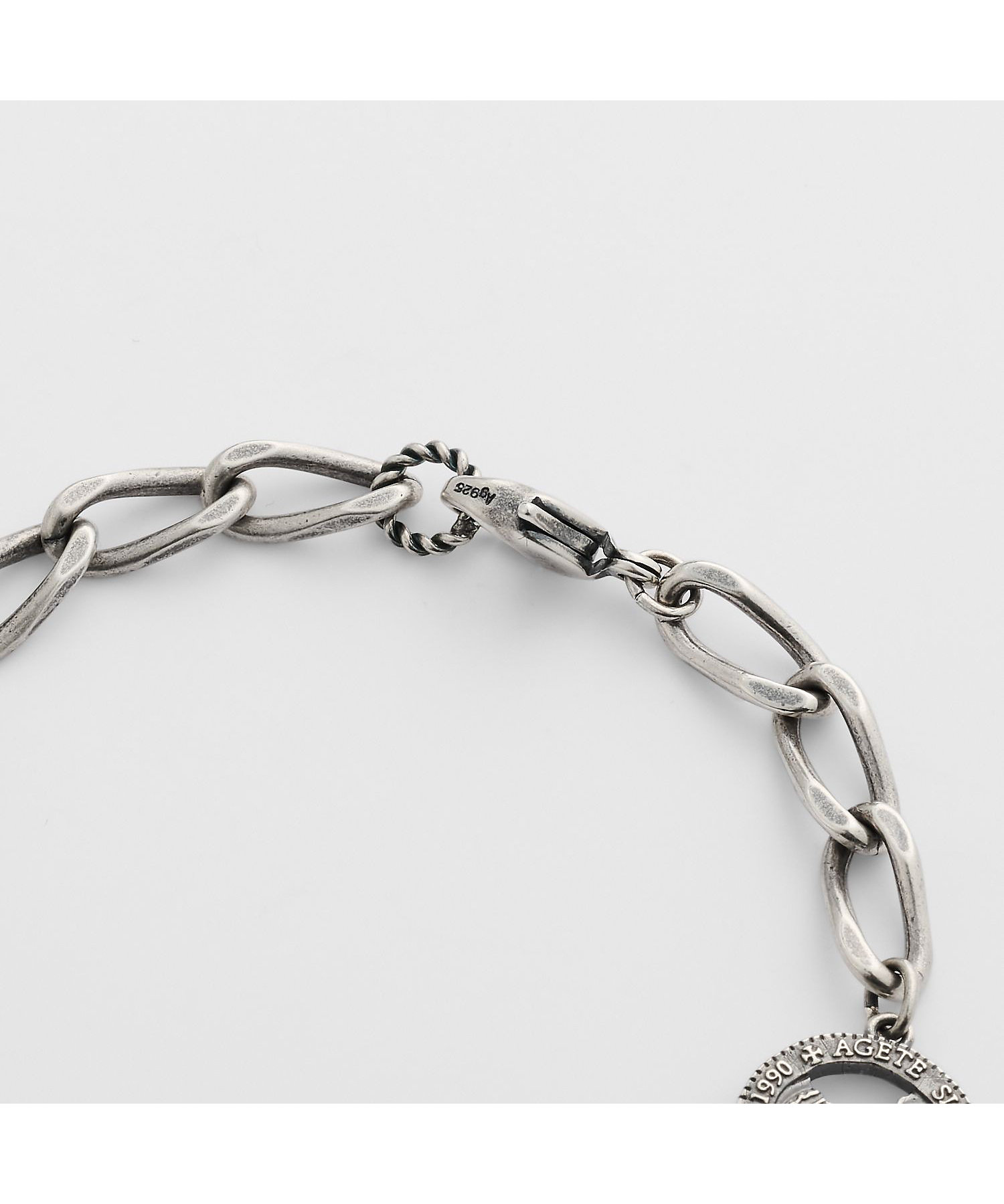 シルバーコインブレスレット | agete/アガット | 三越伊勢丹オンライン