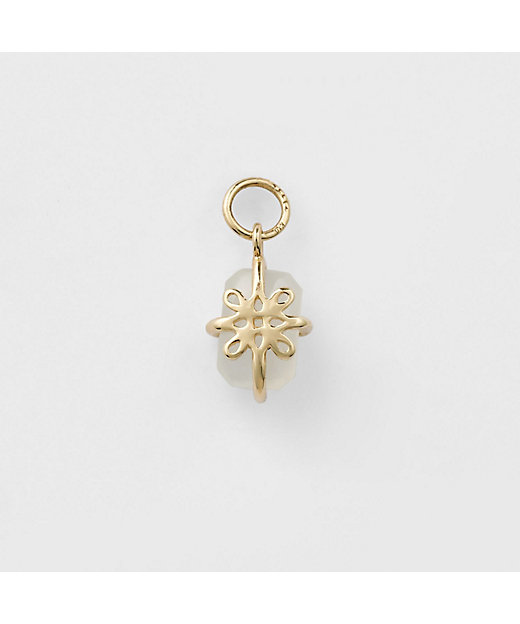 K10ムーンストーンピアスチャーム（片耳用） | agete/アガット