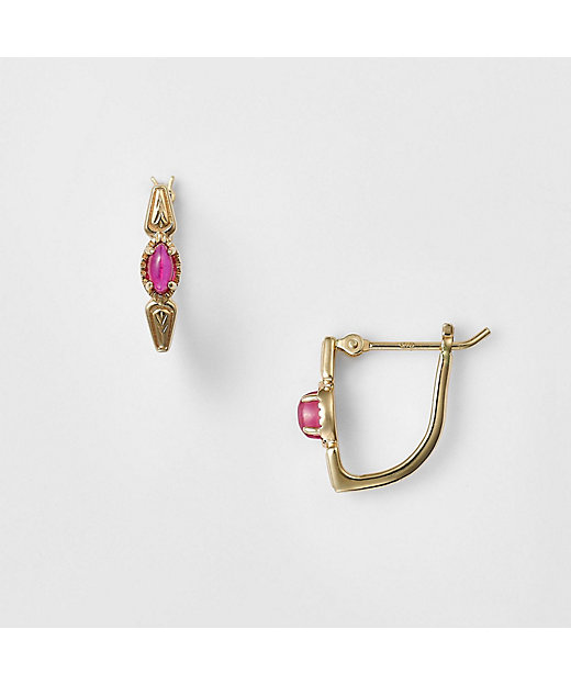 K10ルビーピアス | agete/アガット | 三越伊勢丹オンラインストア