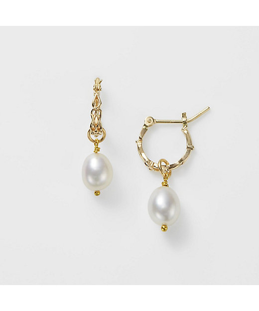 WEB限定》K10淡水パールピアスセット | agete/アガット | 三越