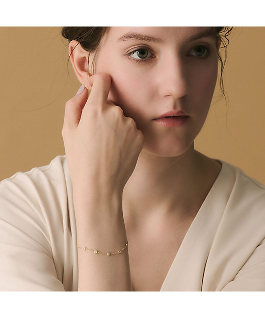 K10オパールブレスレット | agete/アガット | 三越伊勢丹オンライン