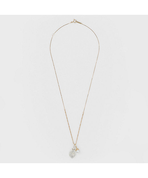 K10／シルバーチャームセットネックレス | agete/アガット | 三越