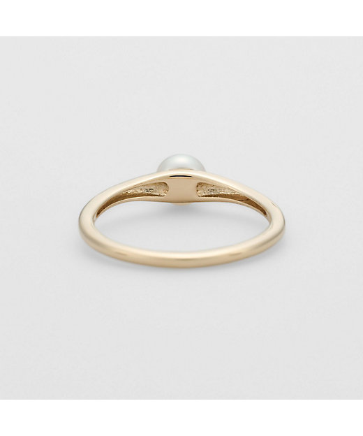 K10淡水パールピンキーリング | agete/アガット | 三越伊勢丹