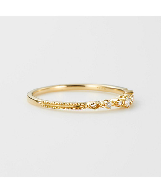 K18ダイヤモンドリング | agete/アガット | 三越伊勢丹オンライン